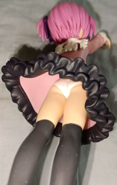 HG手办 电撃文库 FIGHTING CLIMAX&萝球部 凑智花