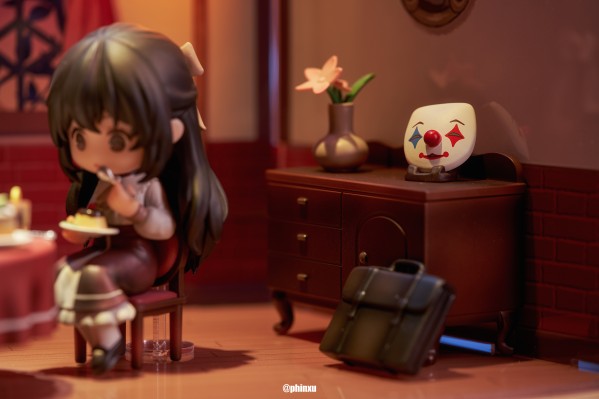 诡秘之主 莫雷蒂家的晚餐 Q版场景手办