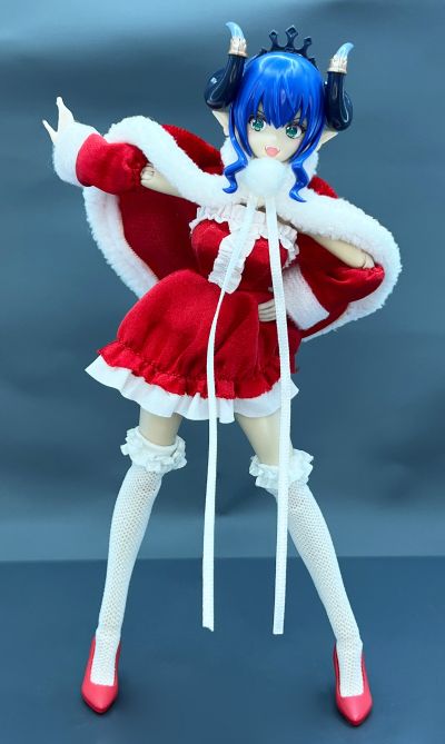 6寸 半包胶女素体