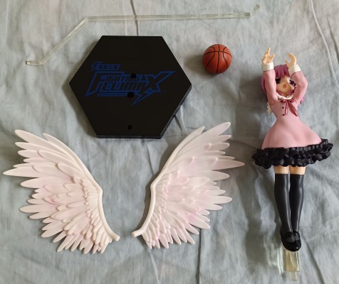 HG手办 电撃文库 FIGHTING CLIMAX&萝球部 凑智花