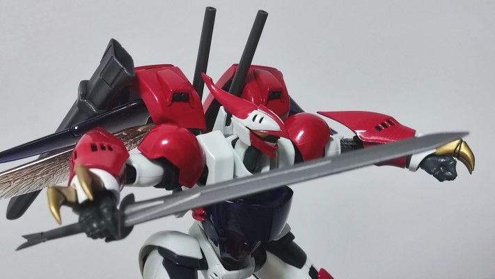 METAL ROBOT魂 ＜灵光战士系列＞ 圣战士丹拜因 比尔拜因