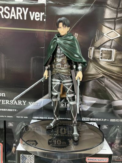 进击的巨人 最终季 利威尔 动画10周年纪念款