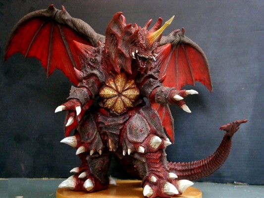 东宝怪兽系列 第19弹 哥斯拉大战戴斯特洛伊亚 戴斯特洛伊亚 完全体