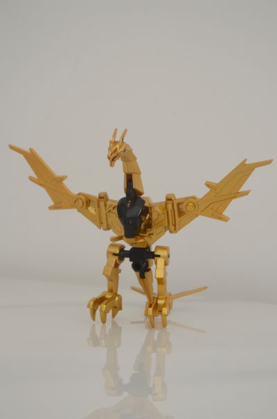 MODEROID  SSSS.电光机王 古立特骑士 与 煌翼炎龙