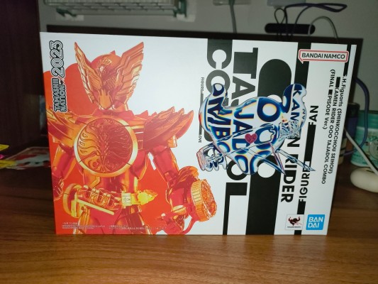 S.H.Figuarts(真骨雕制法)    假面骑士欧兹 鹰雀鹫联组（大结局款式）