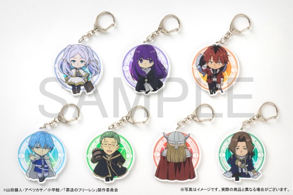 葬送的芙莉莲 Q版亚克力挂件