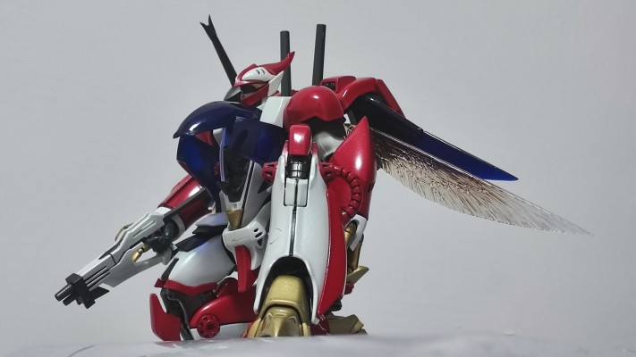 METAL ROBOT魂 ＜灵光战士系列＞ 圣战士丹拜因 比尔拜因