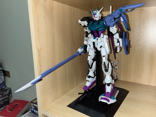 PG 机动战士高达SEED 完美强袭高达+空中霸王（赛博配色）