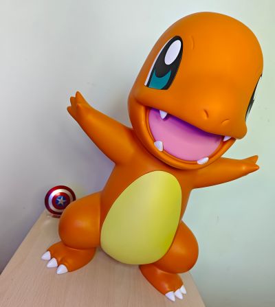 宝可梦 小火龙款大尺寸手办