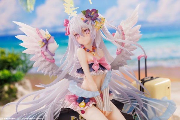 蔚蓝档案 白洲梓 泳装