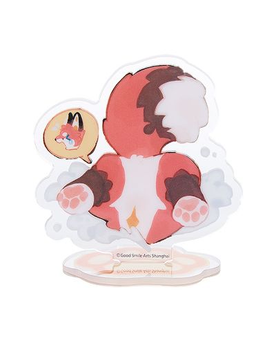 毛绒大陆 亚克力立牌