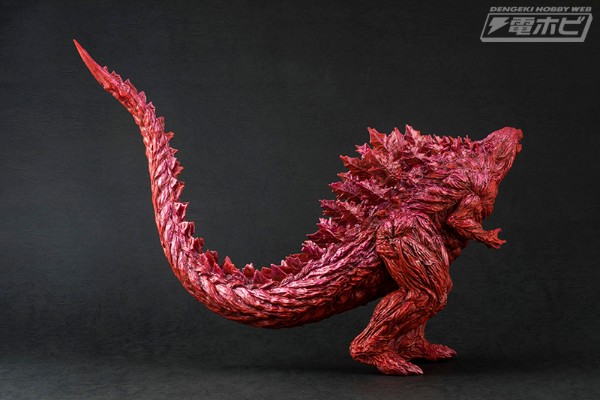 一番赏 哥斯拉2017 怪兽行星 ～怪兽王进化论～ 大软胶 动画哥斯拉 邮局限定配色