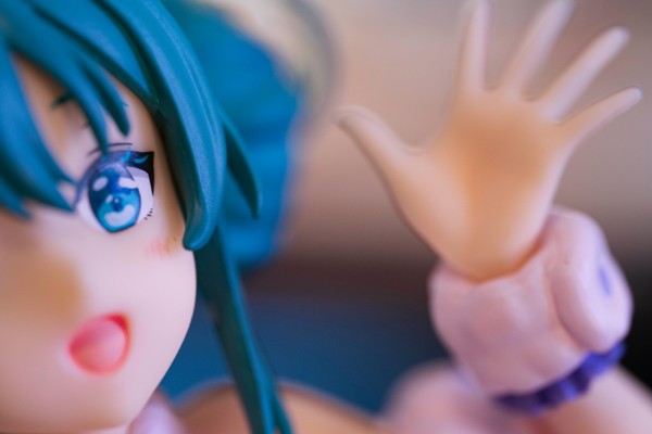 BiCute Bunnies 初音未来 -白色兔女郎 薰衣草配色-