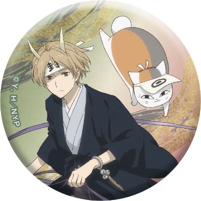 夏目友人帐 原创插画徽章套装 式