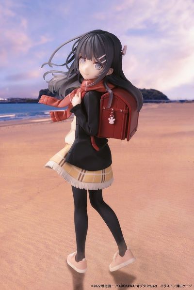 KDcolle 青春猪头少年不会梦到红书包女孩 樱岛麻衣 毕业 与 红书包女孩