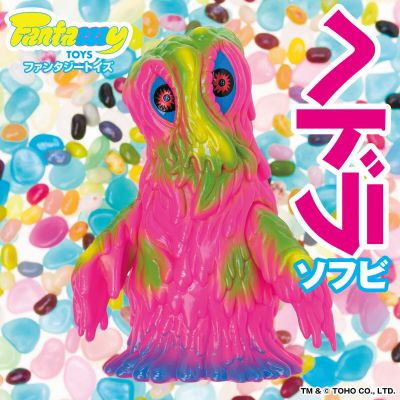 黑多拉 软胶 粉色版