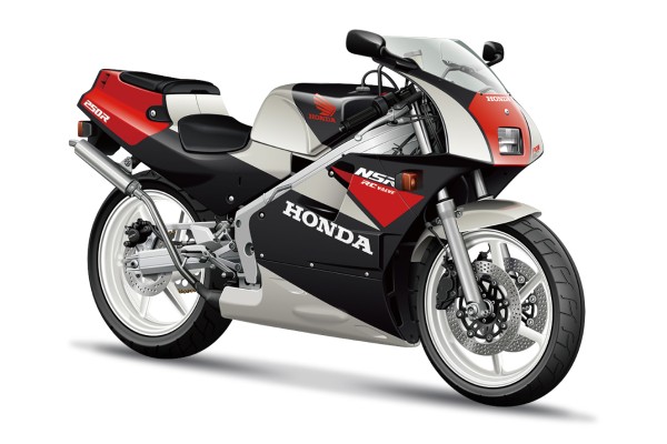 摩托车系列 本田 MC18 NSR250R 1989款