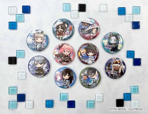 角色物语 命运-冠位指定 锡徽章 第11弹