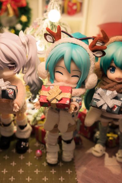 粘土人#1930 世界计划多彩舞台！feat. 初音未来 初音未来 无人世界