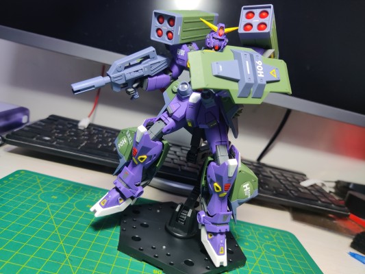 MG 机动战士高达F90  作战装备  H型