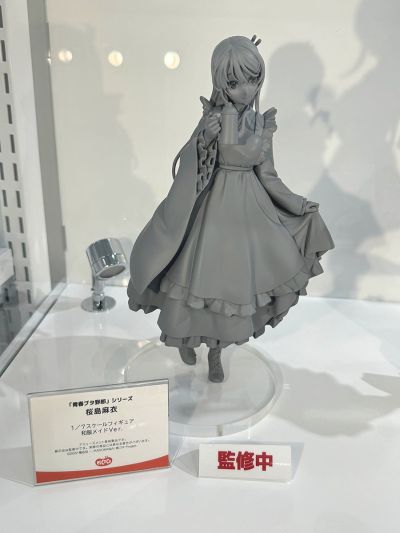 青春猪头少年系列 樱岛麻衣 和服女仆