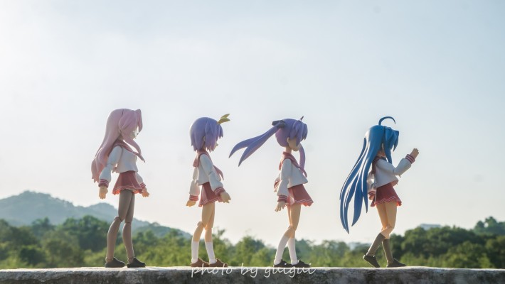 figma#022 幸运星 动画版 高良美幸 冬季校服