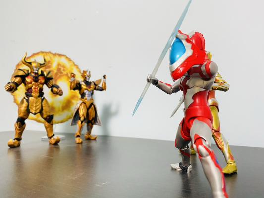 S.H.Figuarts 奥特银河格斗 命运的冲突 阿布索留特迪亚波罗