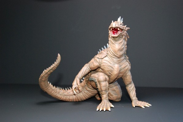 特摄超级斗兽场 大怪兽巴郎 巴郎