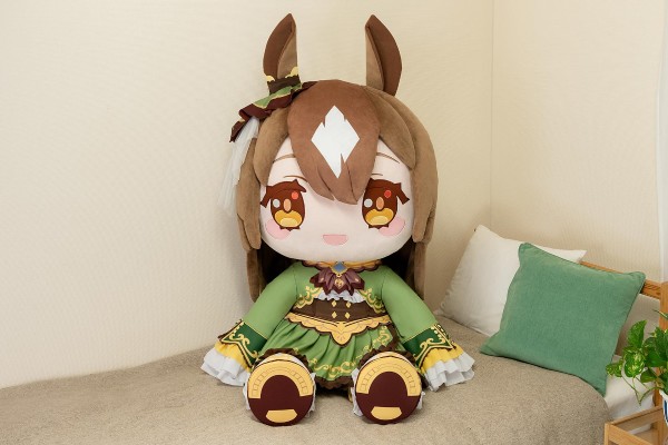 DOQUTE 赛马娘 第三季 超特大毛绒玩偶   里见光钻