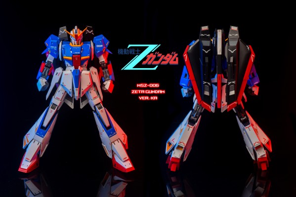 MG 高达前哨战 FA-010A 先行量产型全装甲ZZ Ver. Ka