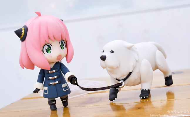 粘土人#2281 间谍过家家 邦德·福杰