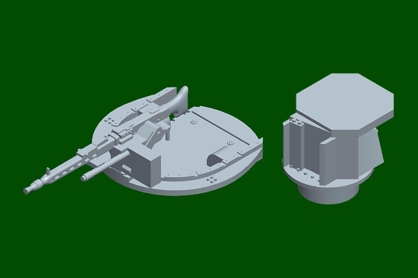 编号:07192 1/72 装甲车辆系列 豹2A6EX主战坦克