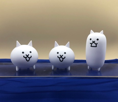 猫咪大战争  侵略玩偶1 A款 小猫+墙猫