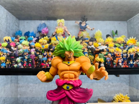 一番赏 超级龙珠英雄-第五任务 MASTERLISE D奖 布罗利 （超级赛亚人3）