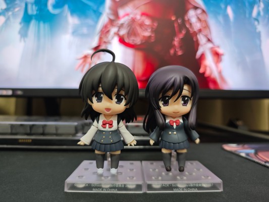 粘土人#2209 日在校园 桂言叶