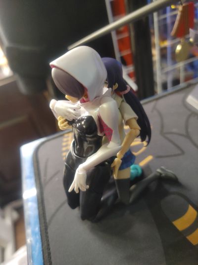 figma#569 女性素体 (末花)  与 短旗袍裝