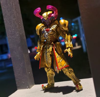 S.H.Figuarts 假面骑士驰骑 心脏机械变异体(超进化形态)