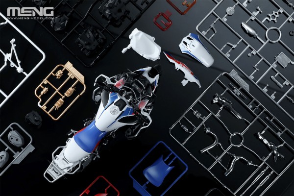 MT-005s 宝马R 1250 GS ADV“水鸟”越野旅行摩托车 悦色版