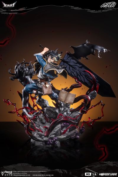 黑色四叶草 阿斯塔