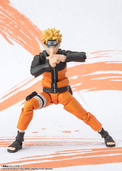 S.H.Figuarts  漩涡鸣人 -NARUTOP99 Edition-