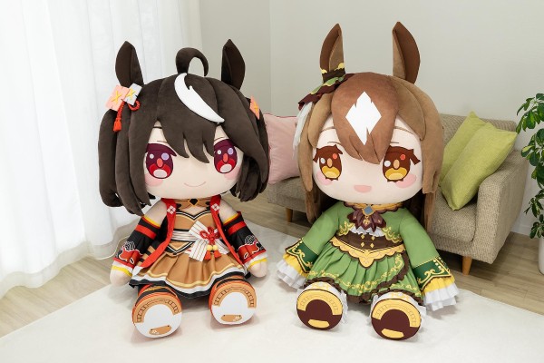 DOQUTE 赛马娘 第三季 超特大毛绒玩偶   里见光钻