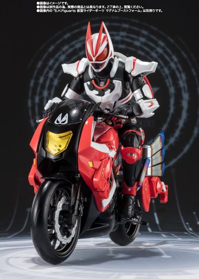 S.H.Figuarts 推进冲锋摩托