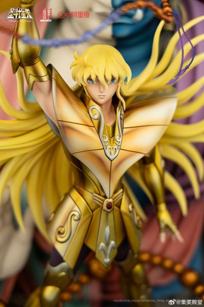 圣斗士星矢 处女座 沙加