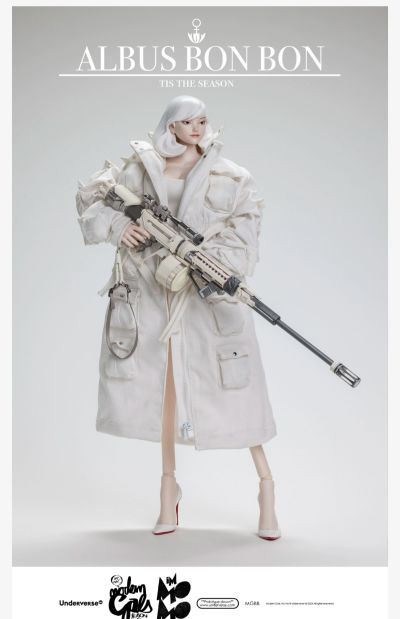 MG系列 圣诞特别款 “醇”白 MOMO