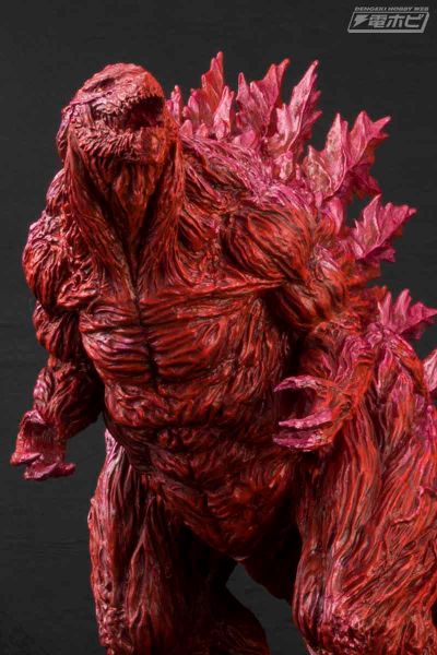 一番赏 哥斯拉2017 怪兽行星 ～怪兽王进化论～ 大软胶 动画哥斯拉 邮局限定配色