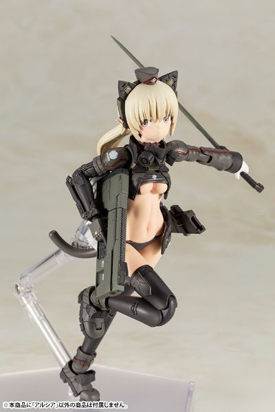 岛田文金 ART WORKS  机甲少女 阿尔希亚