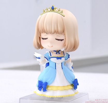 粘土人#2346 堤亚穆帝国物语～从断头台开始,公主重生后的逆转人生～ 米雅·卢娜·堤亚穆