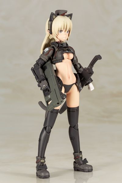 岛田文金 ART WORKS  机甲少女 阿尔希亚