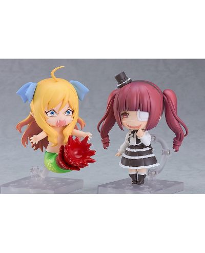 粘土人#2370 邪神与厨二病少女 花园百合铃