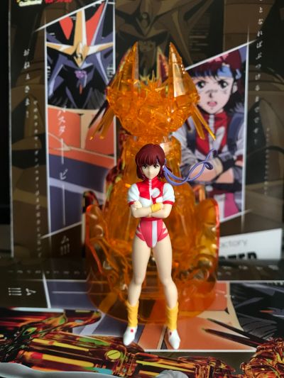 PLAMAX MF-81 minimum factory 飞跃巅峰！ 高屋法子+钢巴斯塔 特效色